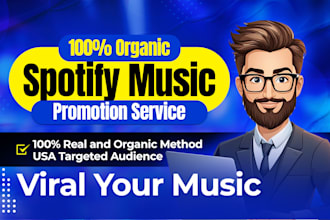 create ads to promote your spotify music