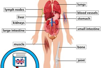 solve human anatomy problem and human physiology problem