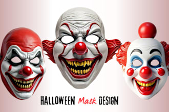 do 3d mask, custom mask, printable helmet, printable mask, 3d mask for printing