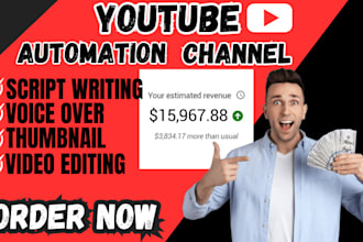 create youtube automation channel for making passive income, cash cow videos