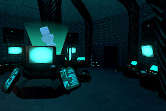 build 3d vrchat world, 3d environmevt, spartial io meteverse world, vrc world