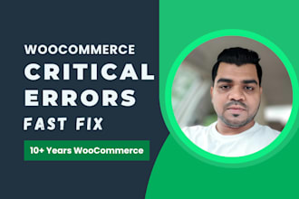 fix woocommerce critical errors fast