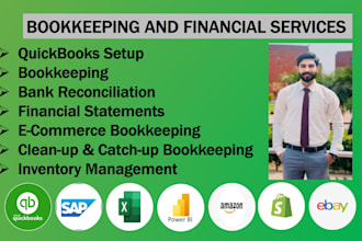 do accounting and bookkeeping using quickbooks online
