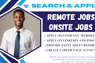 reverse recruit, search and apply for job on your behalf, remote, full time job