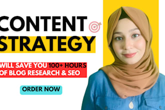 provide you with content strategy, blog drafts and SEO