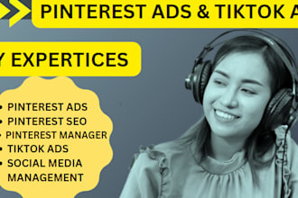 elevate your brand with expert pinterest marketing, SEO and ads strategy