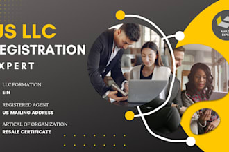 register US llc company for non USA residents,business registrations with ein