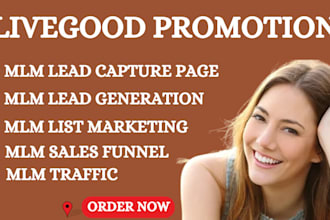 distinct livegood promotion live good tour MLM promotion for new sign up