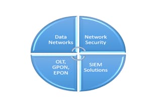 configure and fix cisco, huawei, juniper network, vpns, firewall, nac, siem, edr