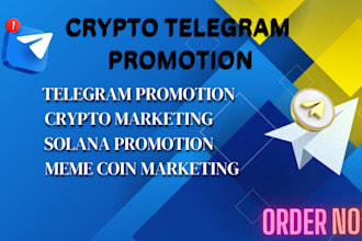 telegram promotion, telegram ads, to trend your on dexscreener to sellout token