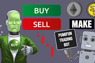 trend your solana token on dex screener pump fun live and create trading bots