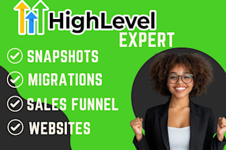 gohighlevel website ghl saas ghl migration ghl snapshot sms marketing