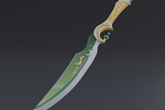 make 3d modelling game assets