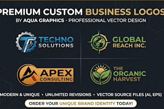 design highly business logo