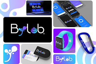 build your logo, brand identity design, full branding kit