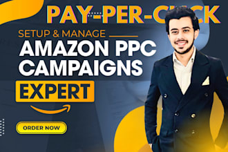 be your amazon ppc specialist manage run amazon ppc campaigns