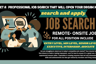 search and apply remote job, onsite job applications or find online jobs