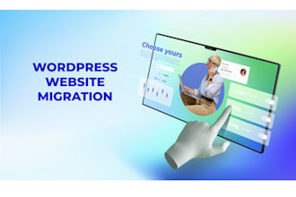 transfer wordpress or files from one server to another
