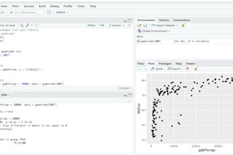 create advanced data driven visualizations in r