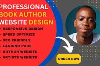 book author website book author redesign author website