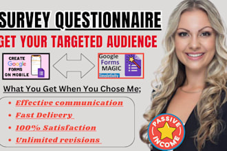 source respondents to fill online survey questionnaire