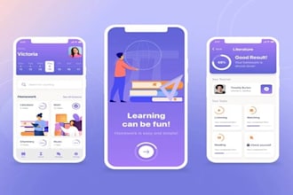 build educational app learning app kids learning app quiz app school app