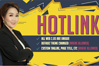 do 100 manual web 2 0 blogs unique article SEO hot backlinks