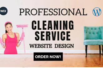 design cleaning service website, interior cleaning, booking koala website