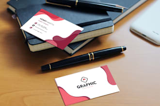 create professional business card design