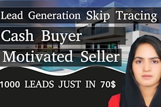 do real estate lead generation  motivated sellers cash buyers