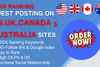 provide guest post on US,UK,canada,australia sites