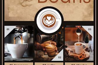 create stunning marriage , greeting cards,food flyers