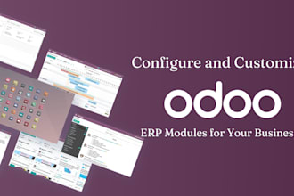 configure and customize odoo erp modules for your business