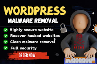 do wordpress malware removal and fix hacked websites