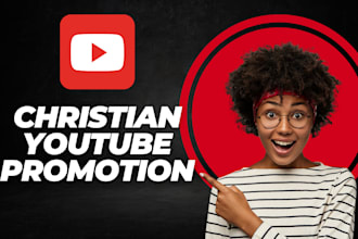 do superfast christian youtube promotion, organic promotion