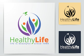 do best medical counseling wellness spa yoga health logo for your brand