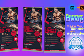 design your roll up pull up and retractable banners