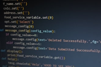 develop custom python guis