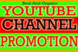 give youtube channel shoutout on 100m organic  subscribers, video tg  promotion