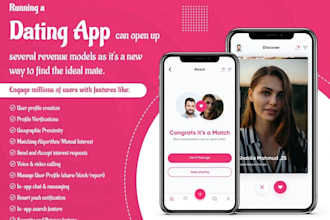 create dating app live streaming app social chat app social media app dating app