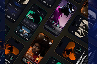develop live streaming app music streaming app streaming website