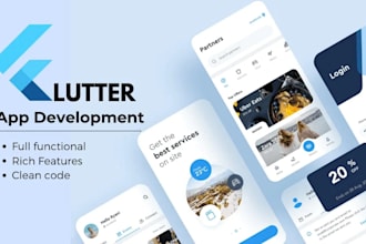 design flutter apps, convert your design to flutter code
