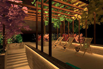landscape lighting design for your project