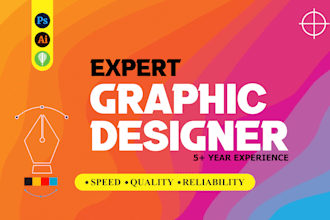 be your exclusive graphic designer or graphic artist