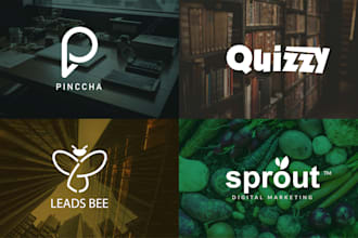 design a modern wordmark, lettermark and creative logo