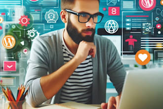 create attractive landing pages and websites