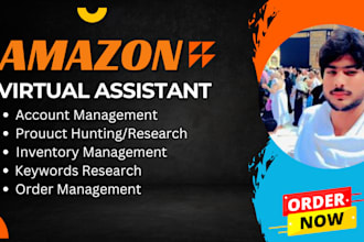 your amazon fba virtual assistant VA account manager