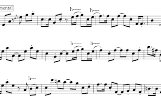 transcribe an instrument from a song for you
