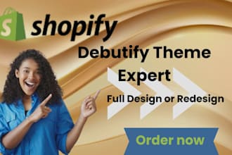 build shopify adult store, using shopify dropshipping store by debutify theme