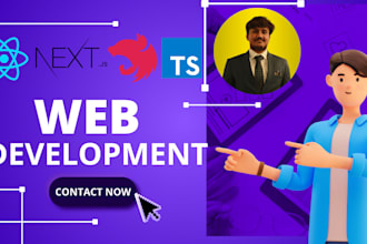 develop full stack web applications with reactjs nextjs nestjs typescript shadcn